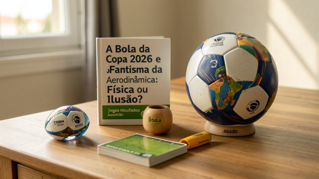 Detalhe fotográfico relacionado a A Bola da Copa 2026 e o Fantasma da Aerodinâmica: Física ou Ilusão?
