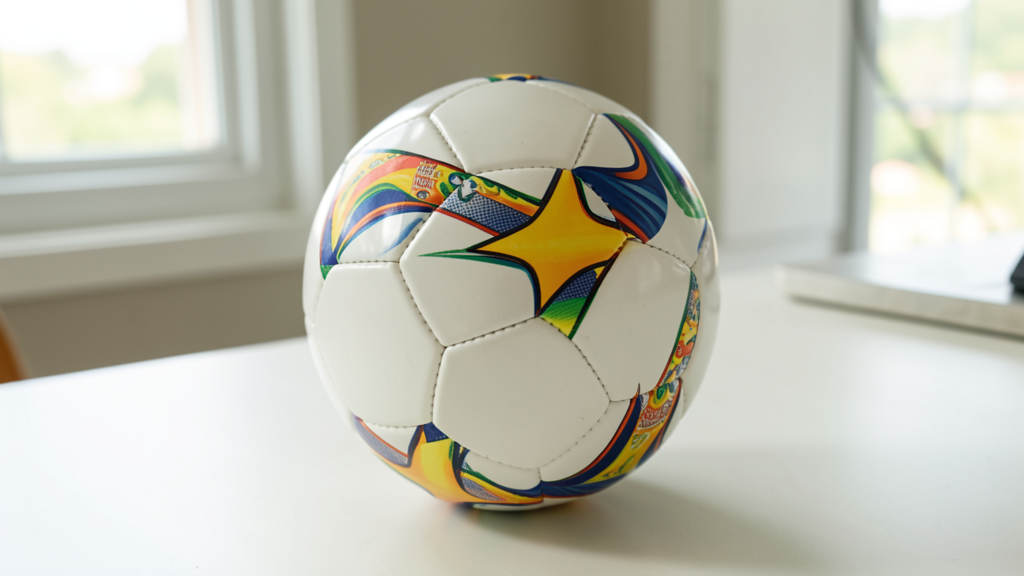Detalhe fotográfico relacionado a A Rigorosa Autópsia da Bola Oficial: do Depósito ao Gramado em 2026