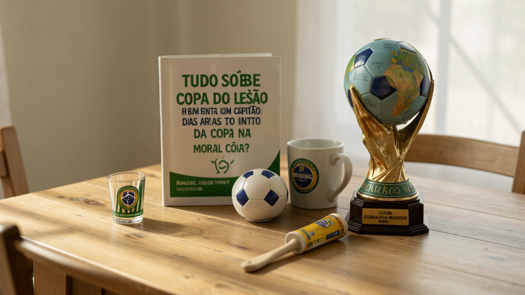 Detalhe fotográfico relacionado a Qual o impacto real da lesão de um capitão dias antes do início da Copa na moral da equipe?